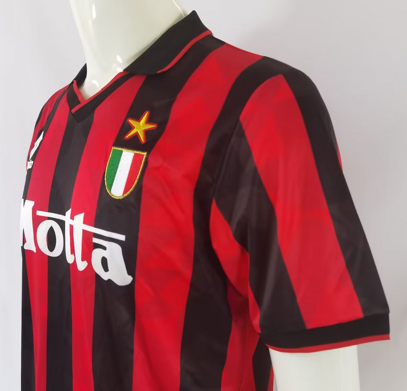 93-94 AC Milan Home